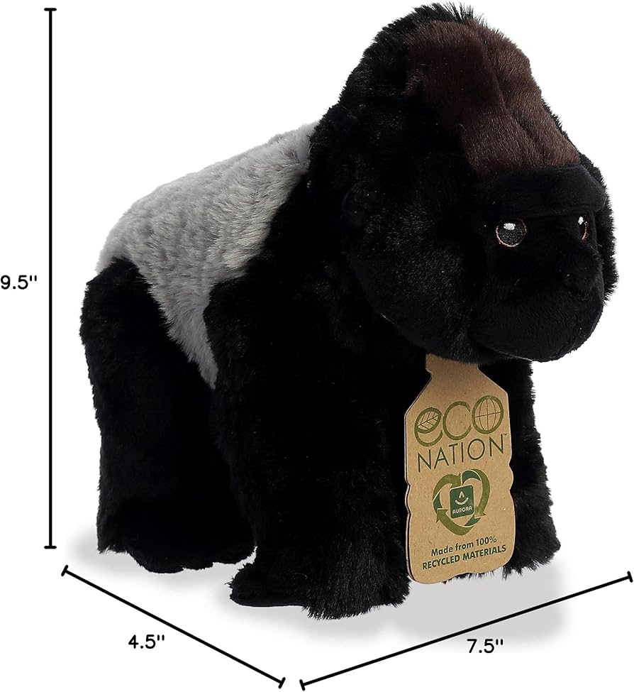 Amazon.com: Aurora® Responsibly Made Eco Nation™ Silverback Amazon.com: Aurora® Responsibly Made Eco Nation™ Silverback
