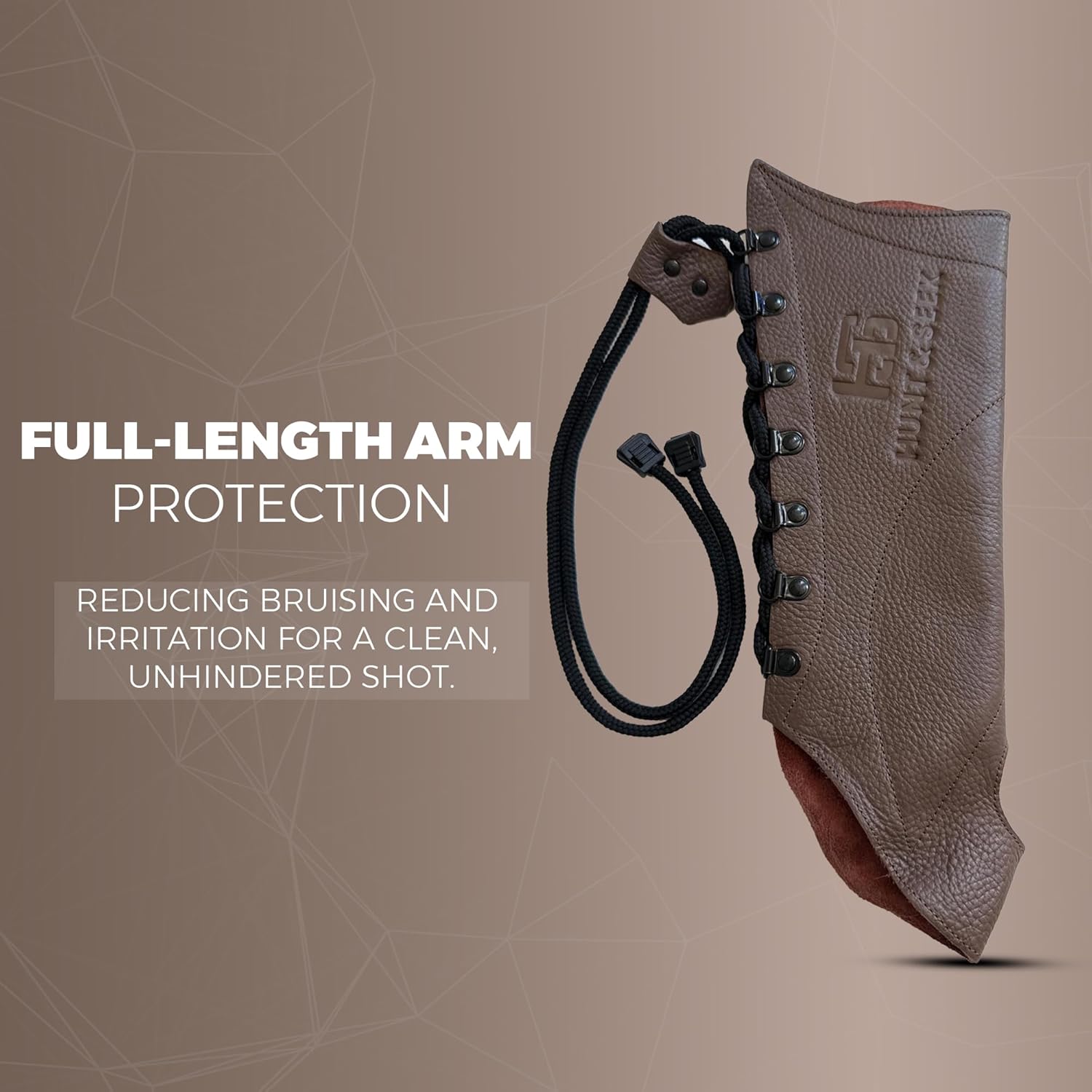 Handmade Leather Archery Arm Guard for Women and Men Adjustable Protective and Lightweight for Hunting Target Shooting Youth and Adult Unisex Leather Forearm Guard for Archery