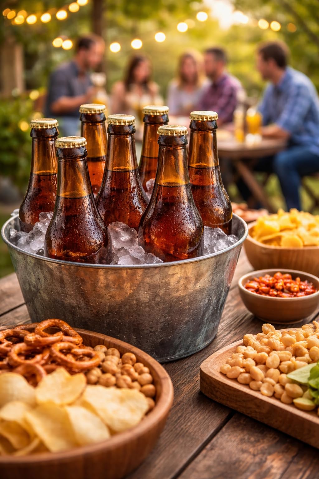 made in home - Set - botellas de cerveza de 500 ml + cierres dorados de 26 mm (48)