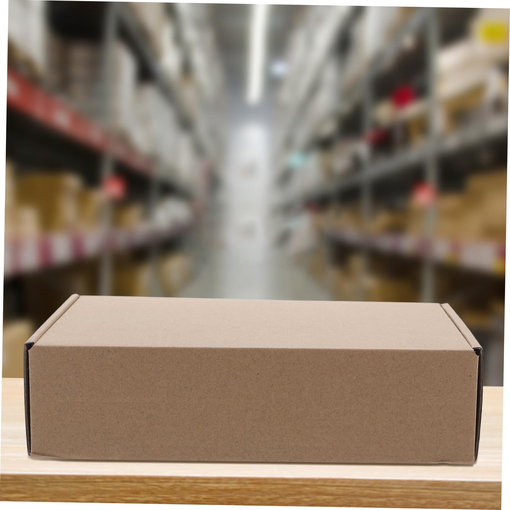 25piezas Cajas Para Envío y Almacenamiento Cajas De Embalaje De Cartón Recyclable y