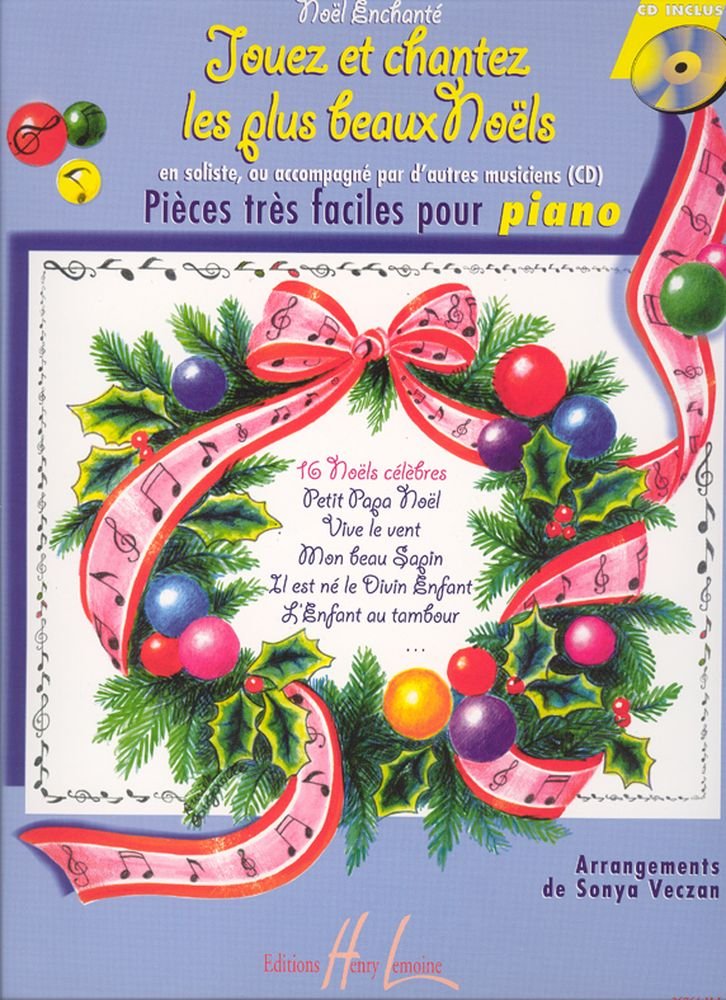 Noël enchanté - Volume 1 (Book & CD)      Paperback – March 24, 2011