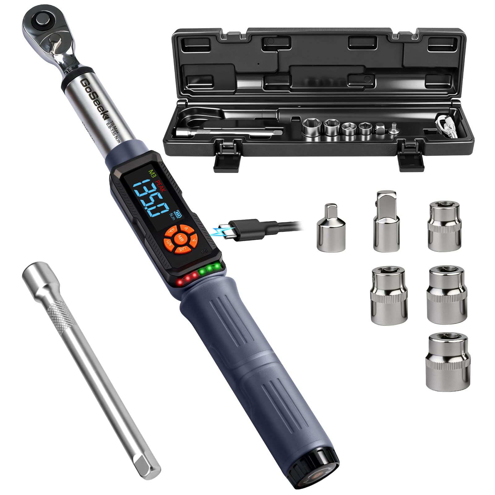 Goseek Digital Torque Wrench