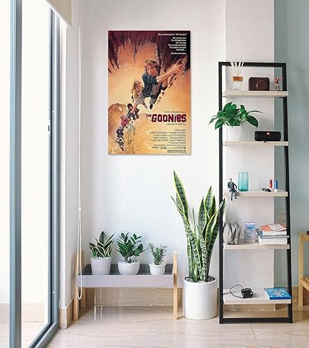 Miniatura 4 de The Goonies - Póster de película (estilo regular) (tamaño 24" x 36")