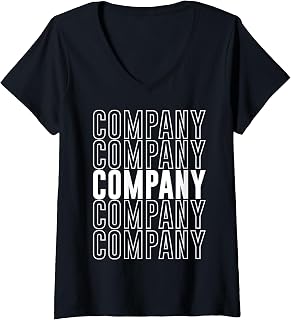 Womens Company V-Neck T-Shirt