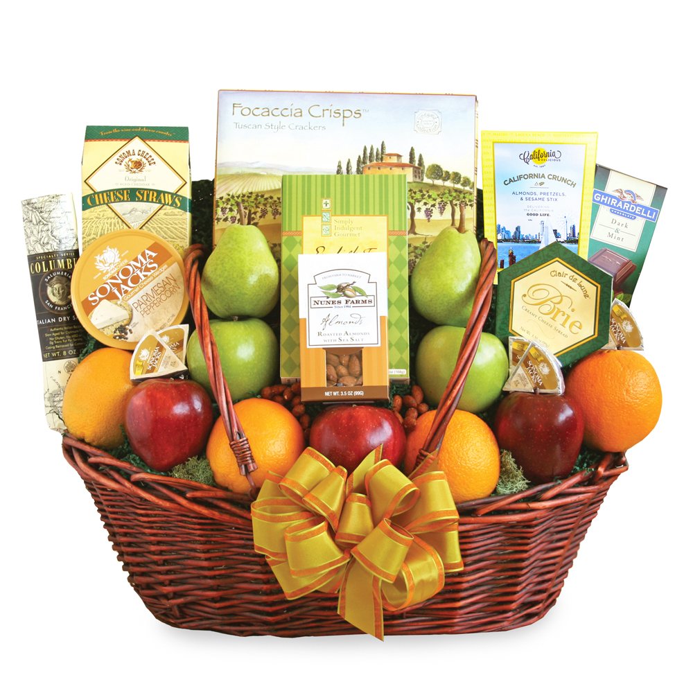 California Delicious Share The Health Gift Basket