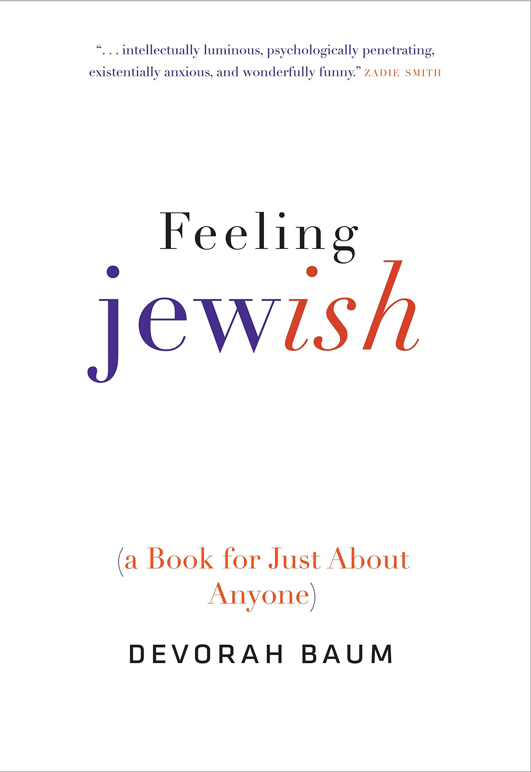 Feeling Jewish by Devorah Baum HARDBACK 9780300212440
