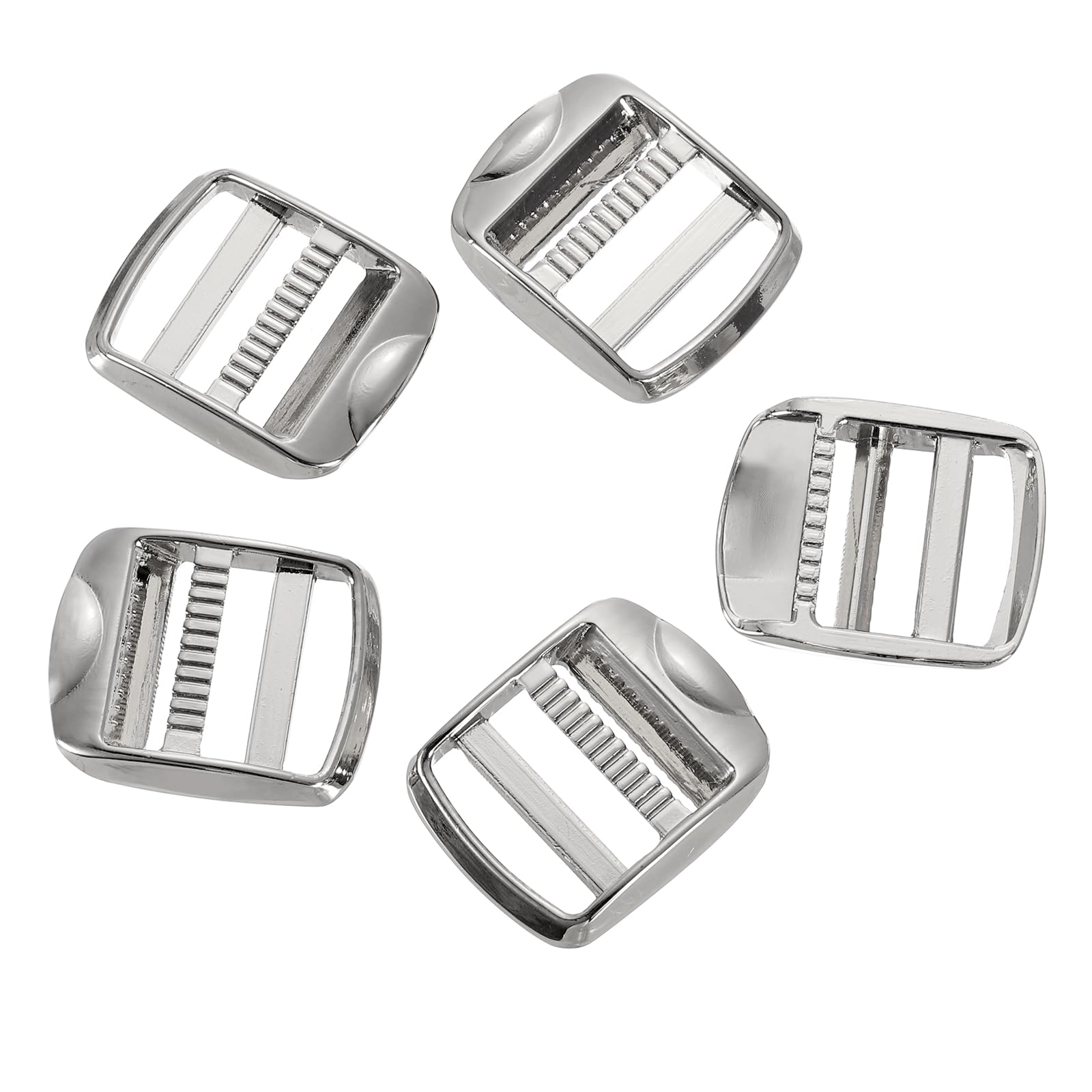 Boucles coulissantes uxcell en alliage de zinc, fintion premium pour sangle de sac de voyage - 8