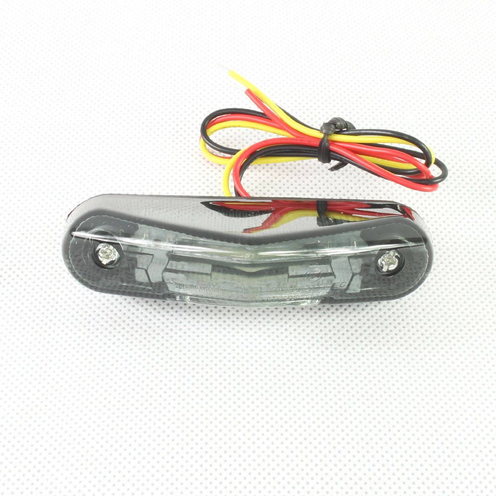 Amazon | 汎用 ミニLEDテールランプ スモーク | テールランプ | 車＆バイク