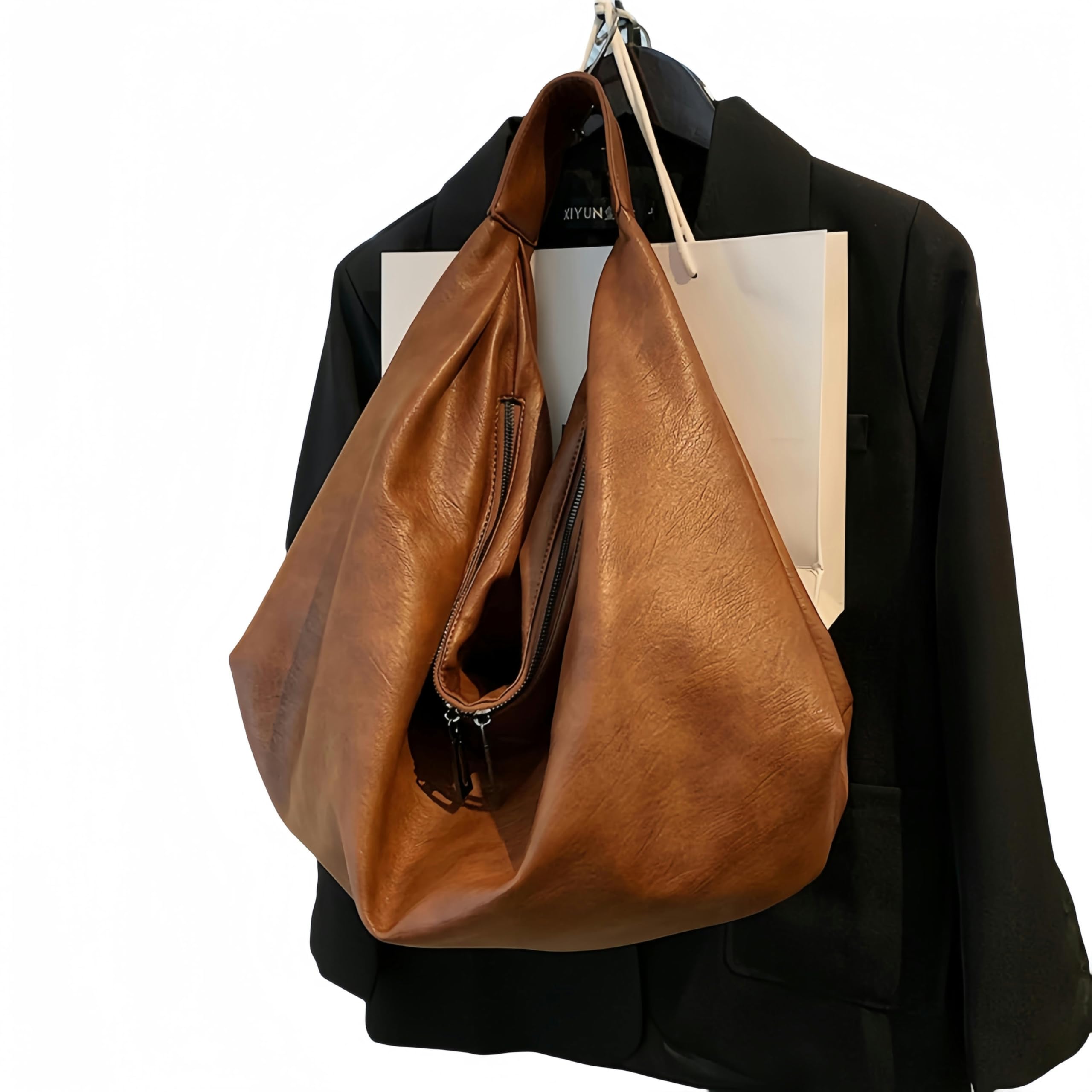 Borsa A Tracolla Borse A Tracolla per Le Donne Grande Hobo Shopper Bag Crossbody Borsa Lady Travel Tote Bag