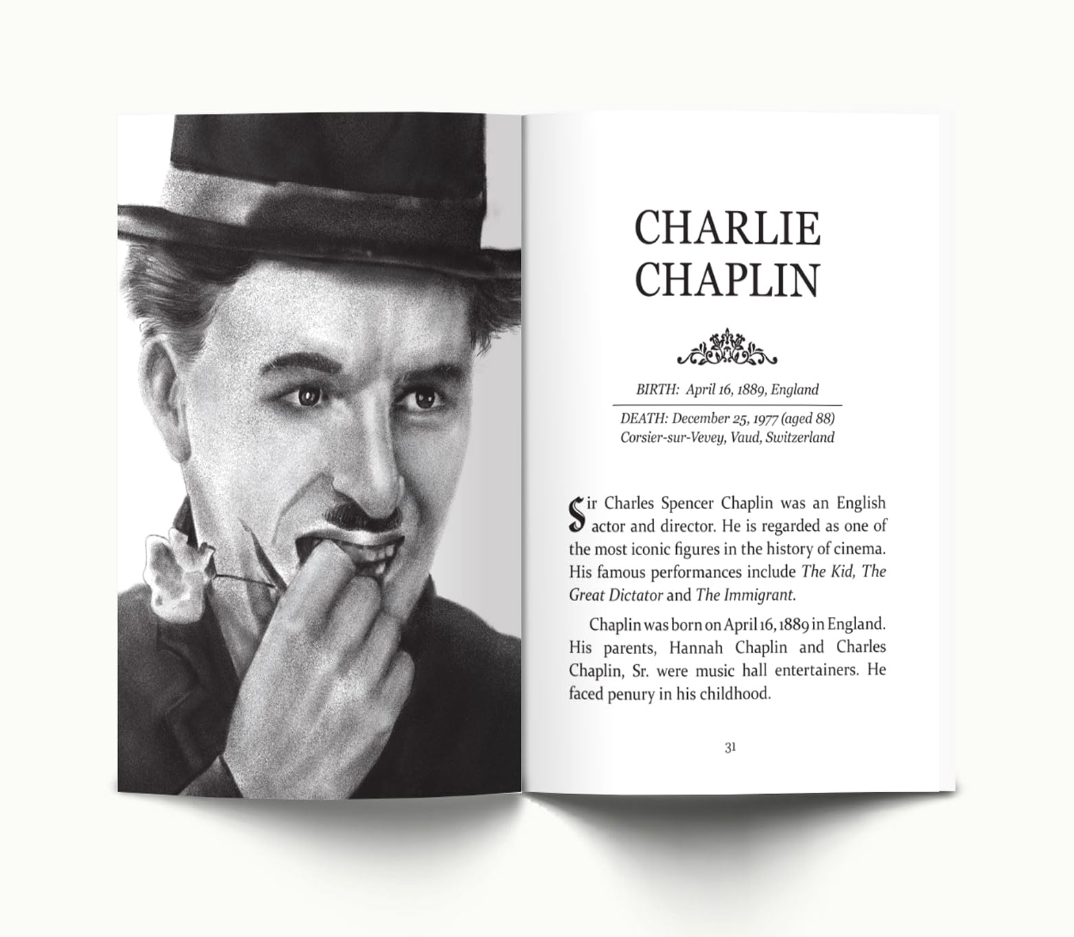 World's Greatest Entertainers : Biographies of Inspirational Personalities For Kids 4