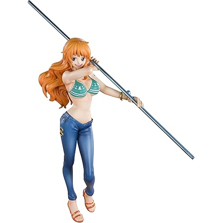 Amazon Co Jp フィギュアーツzero One Piece 泥棒猫ナミ 約150mm Abs Pvc製 塗装済み完成品フィギュア ホビー 通販
