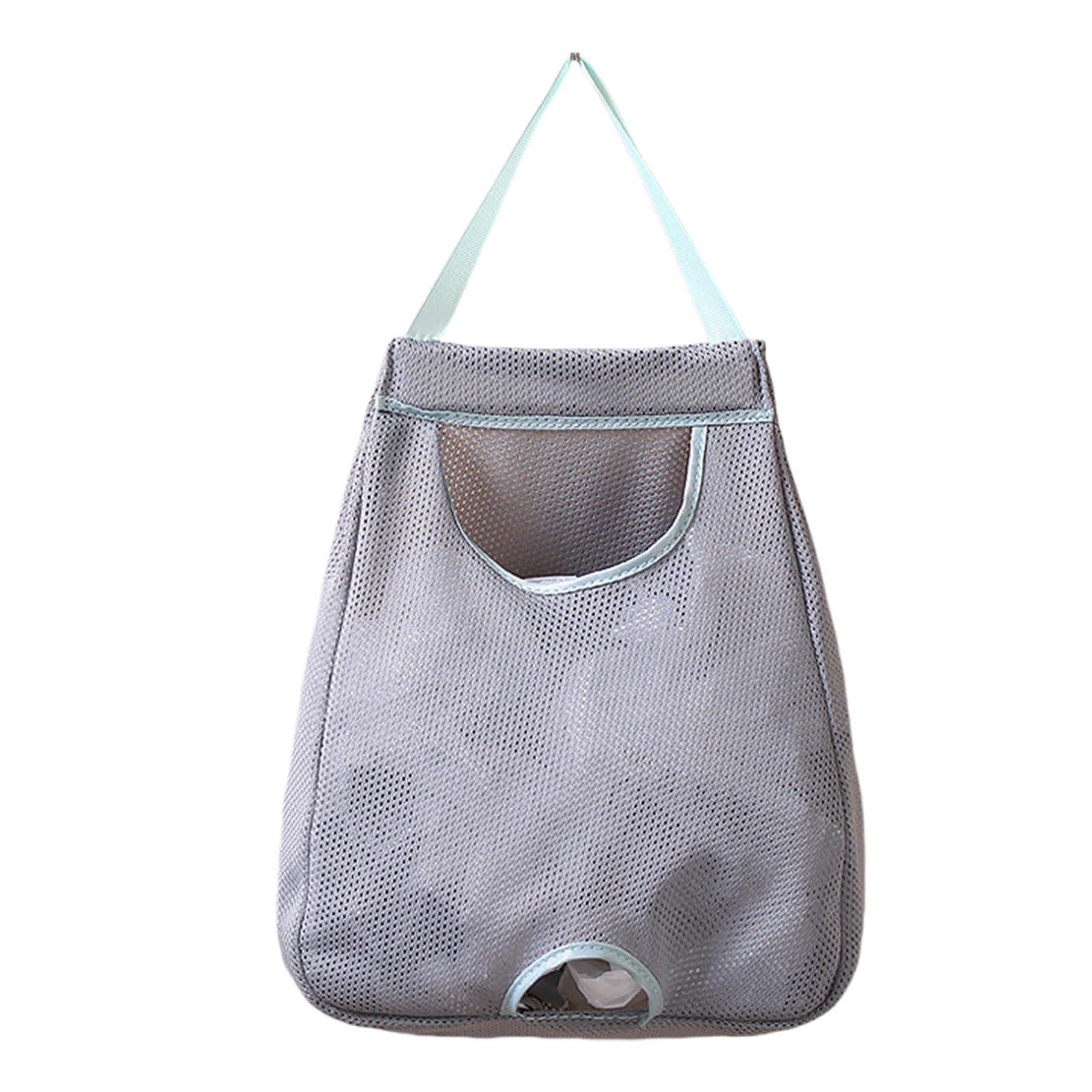 Buxuaaaa Kitchen Storage Organizers Keeps Grocery Bags Compact Living Solution Neatly Arranged and Easily Accessible Kitchen Bag Organizers