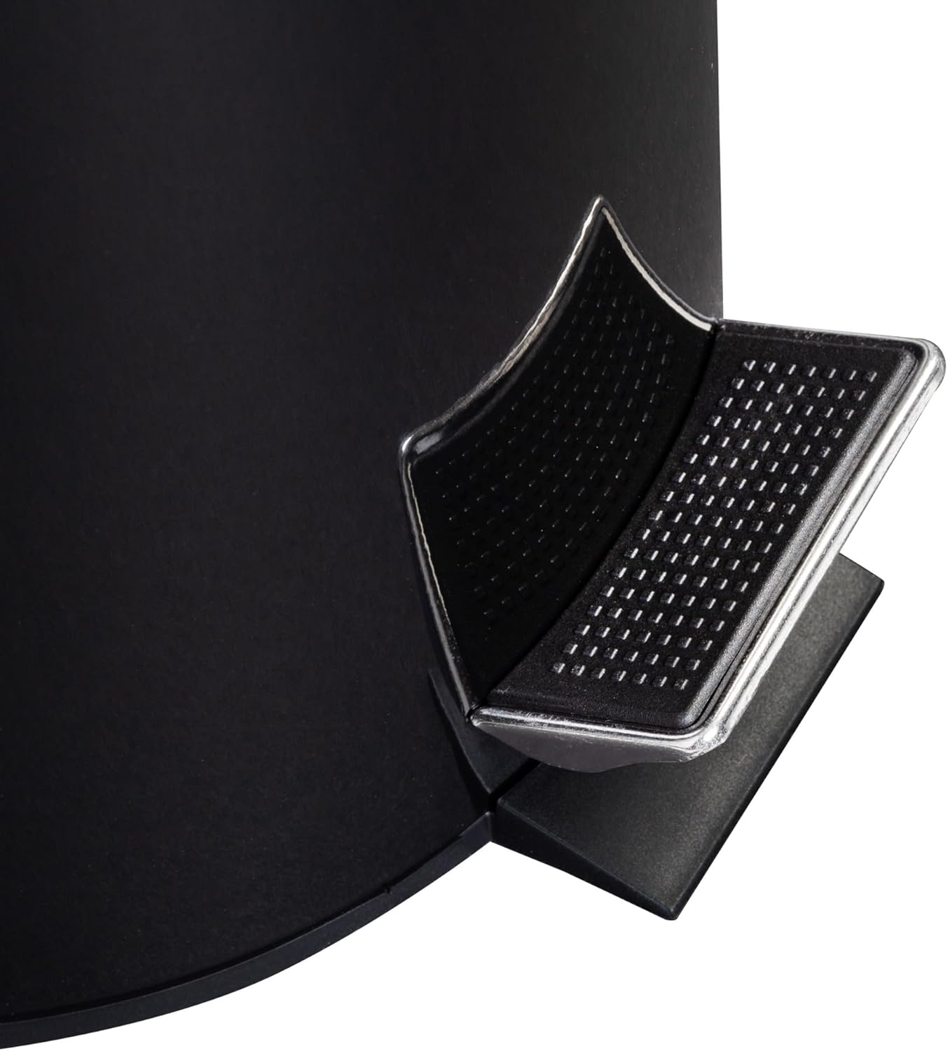 Honey-Can-Do International, LLC TRS-05170 Step Trash Can, 12-Liter 3-Gal, Black