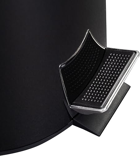 Vista 3 de Honey-Can-Do International, LLC TRS-05170 - Papelera escalonada, 12 litros y 3 galones, color negro