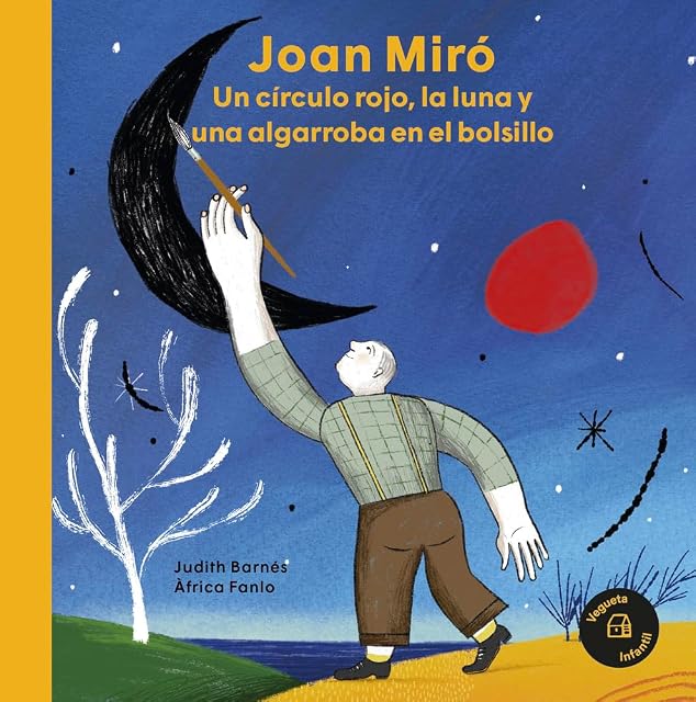 Portada de Un Circulo Rojo la Luna y una Algarroba en el Bolsillo