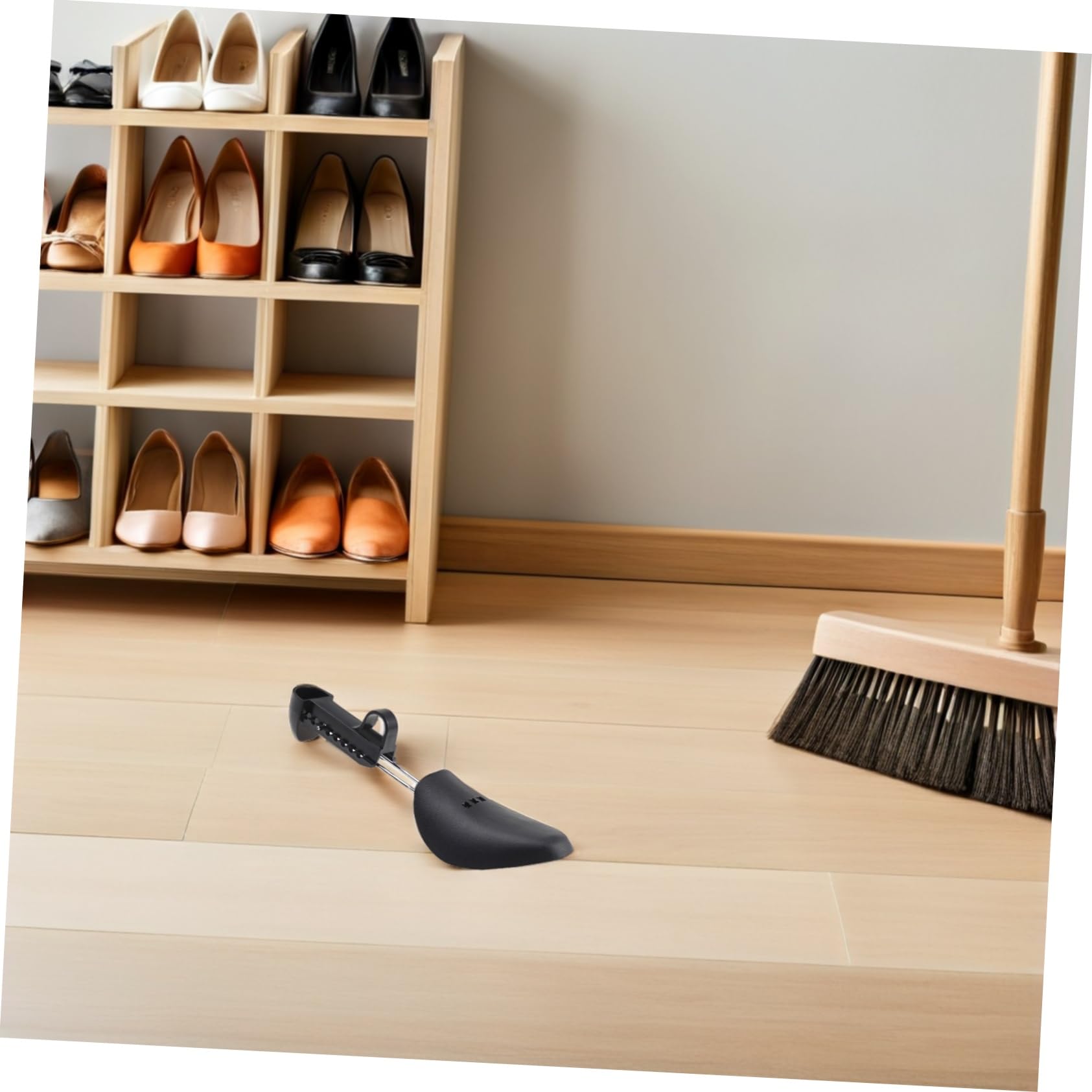 FRCOLOR Tendiscarpe Regolabili Plastica Supporto Antideformazione per Scarpe e Modellatore Estensibile per Sneakers e Scarpe