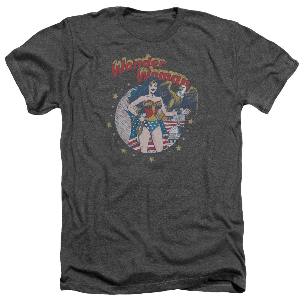TrevcoMen's JLA Justice League Space Cop Adult T-Shirt