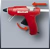 Einhell Silicone Candle Gun TC-GG 30 (including mechanical glue feeding, visible window, support leg, standard, flat and extension heads and 3 glue sticks) - 4522170 [Energy Grade A+]