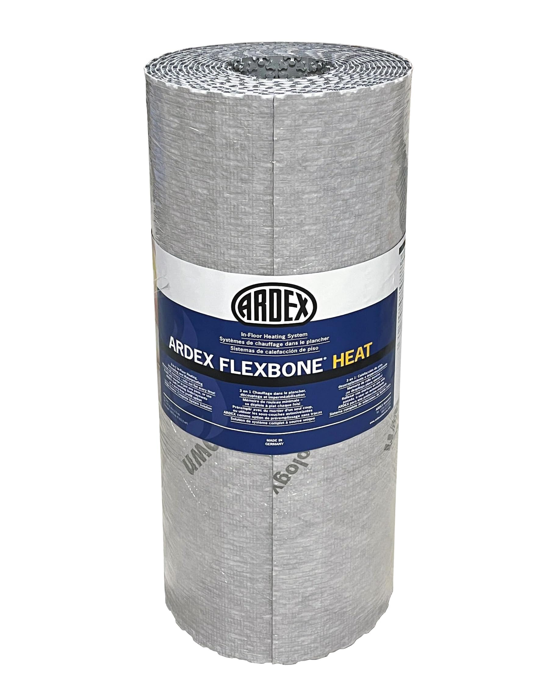 ARDEX FLEXBONE Heat in-Floor UH 900 Heating Waterproofing & Uncoupling 1/4″ Membrane - 134.5 Sq Ft Roll