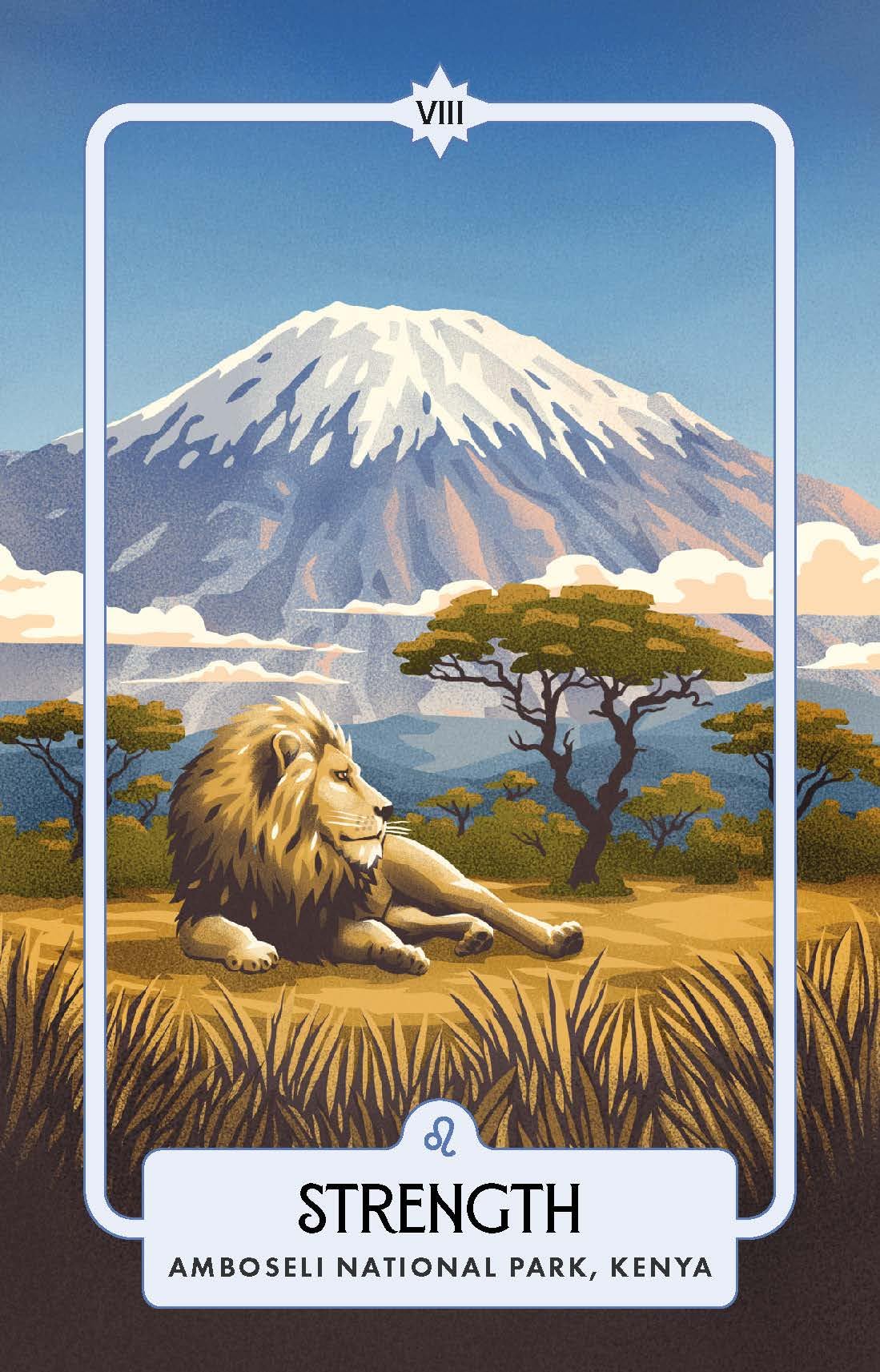 Lonely Planet Travel Tarot: Beautiful 78 Card Deck & Guidebook | Connect to Your Experiences on a Deeper Level | Inspire a Journey of Self Discovery & Mindfulness
