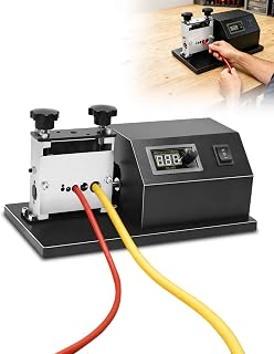 Electric Wire Stripping Machine, 6-Channel Automatic Wire Stripping Machine 0.16 to 0.71 in, Variable Speed and Forward/Reverse Capabilities with Electric Wire Stripper Machine for Recycling Copper