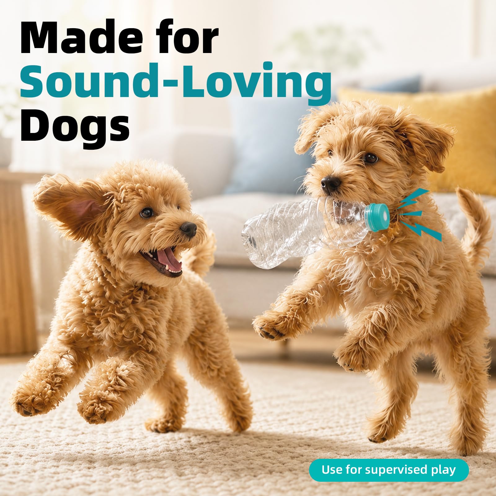 DIY Dog Squeaky Toys - Bottle Cap Squeakers -7 DIY Dog Squeaky Toys - Bottle Cap Squeakers -7