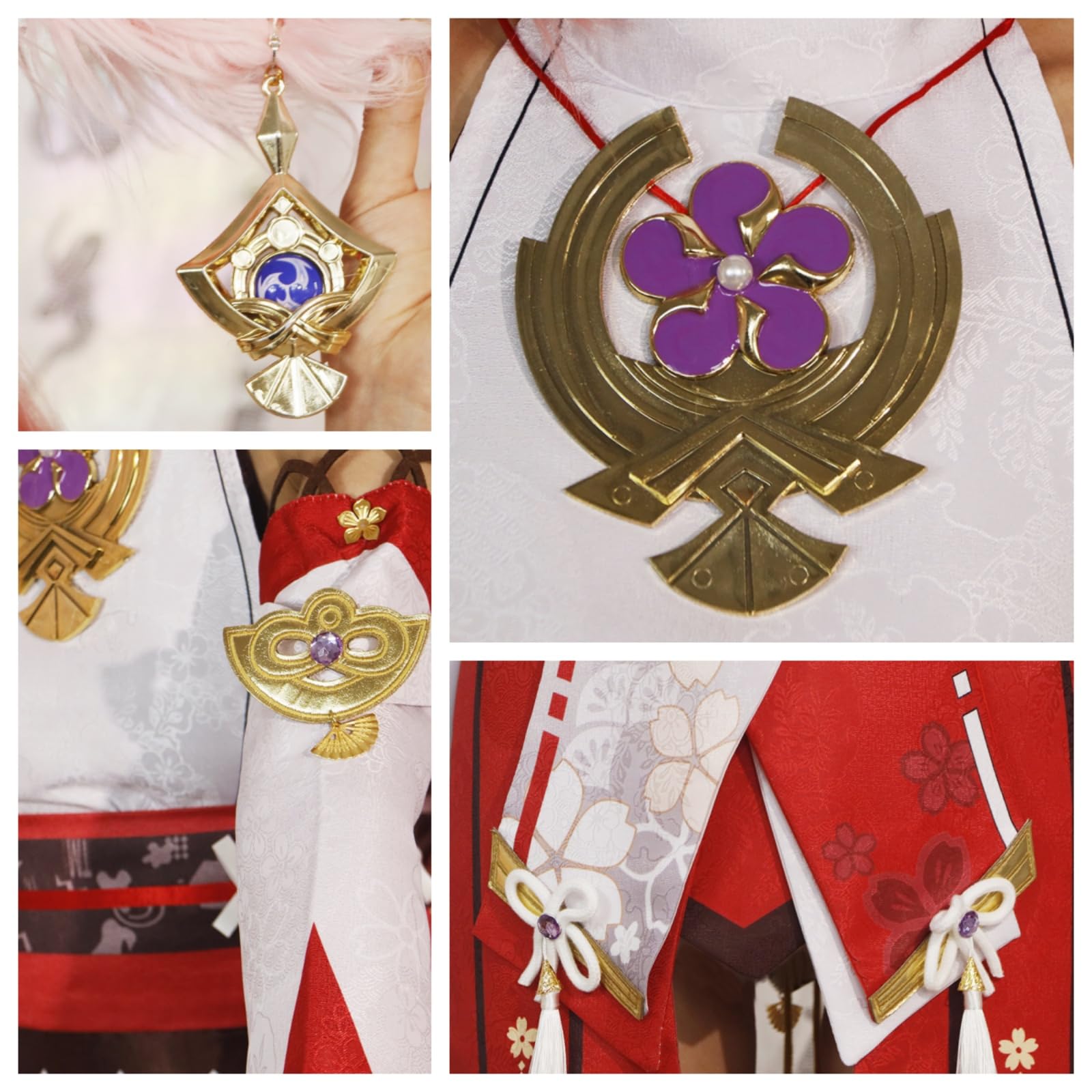 Amazon.co.jp: [YAORUI] 原神 げんしん 八重神子 八重巫女 やえみこ