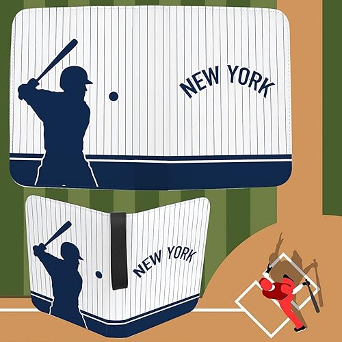 Miniatura 4 de Carpeta de tarjetas de béisbol con mangas, 900 bolsillos, tarjetero de béisbol para coleccionistas de béisbol, álbum de coleccionista de béisbol,