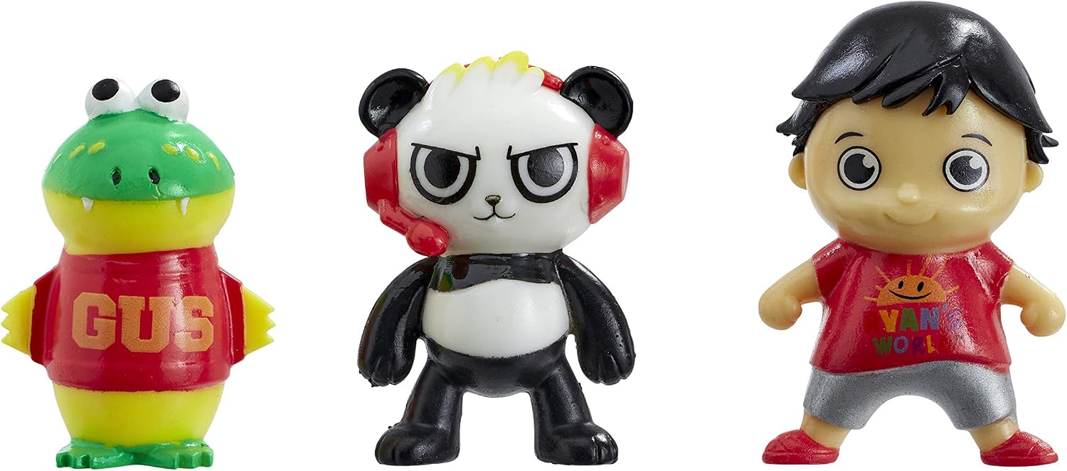 RYAN'S WORLD Collectable Figures, Multi-Colour