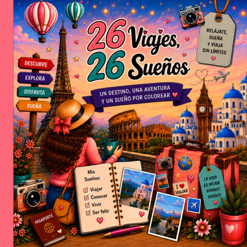 26 Viajes 26 Sueños