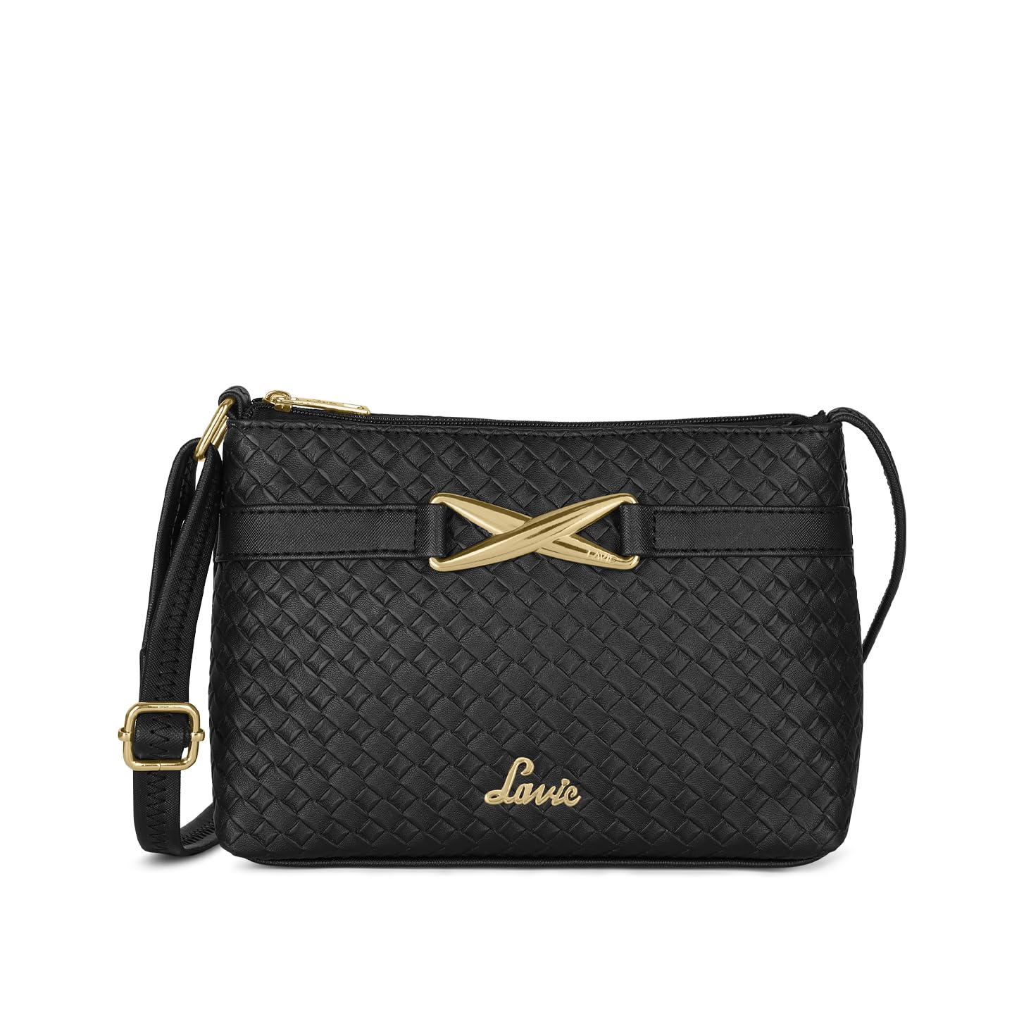 lavie Women's Elly Infinity Topzip Crossbody Sling Bag | Ladies Purse Handbag | Gift for Women-picture-34