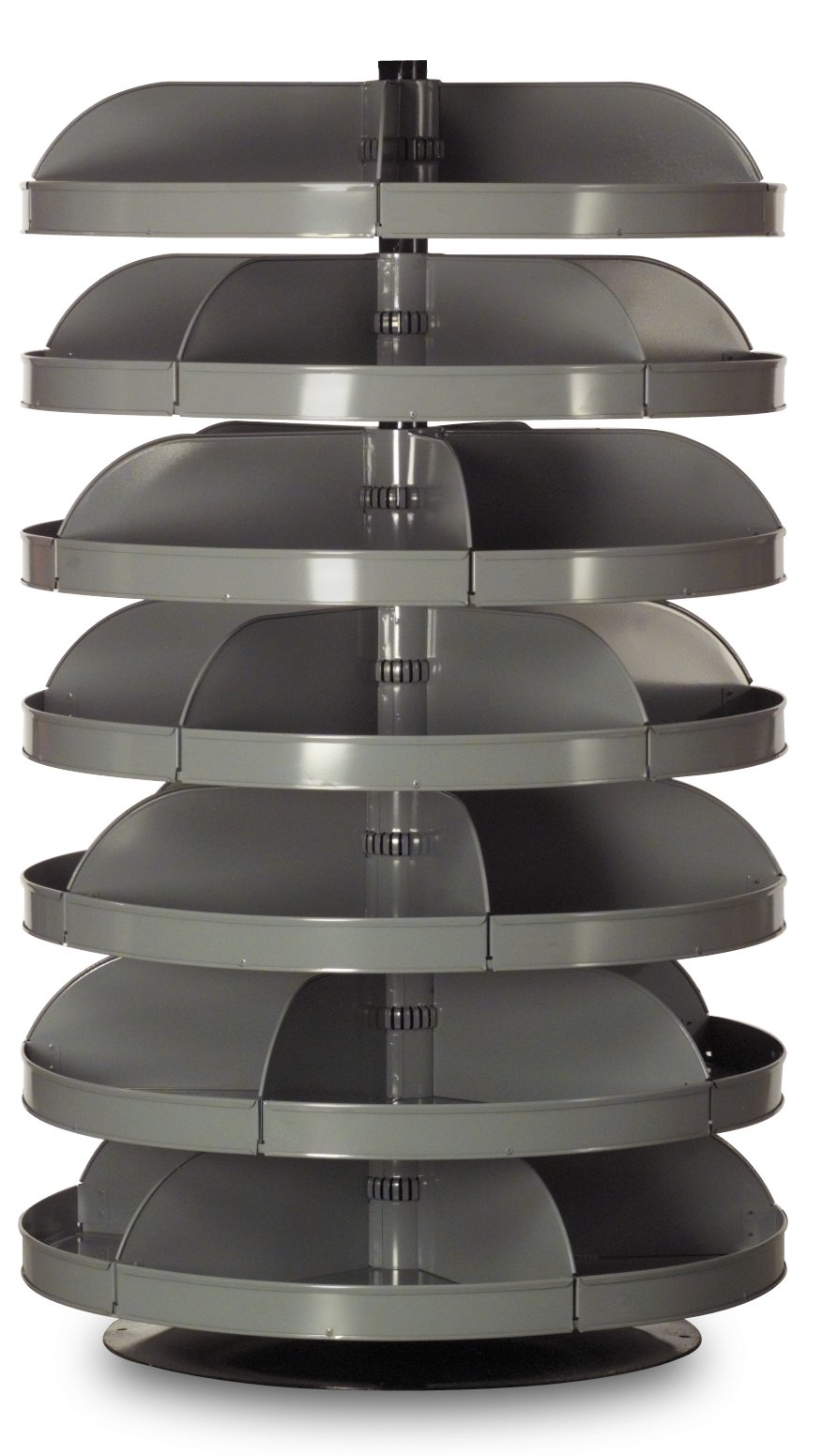 Manufacturing 1307-95 Rotabin 7 Shelf 34"