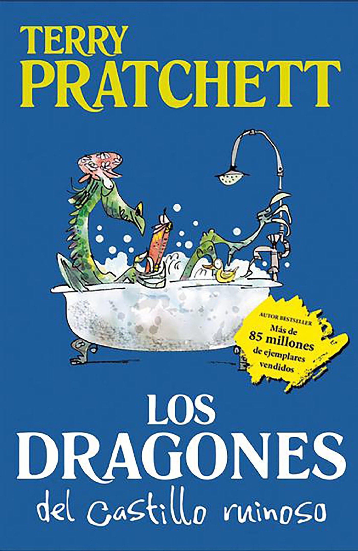 Los dragones del castillo Ruinoso (Jóvenes lectores)