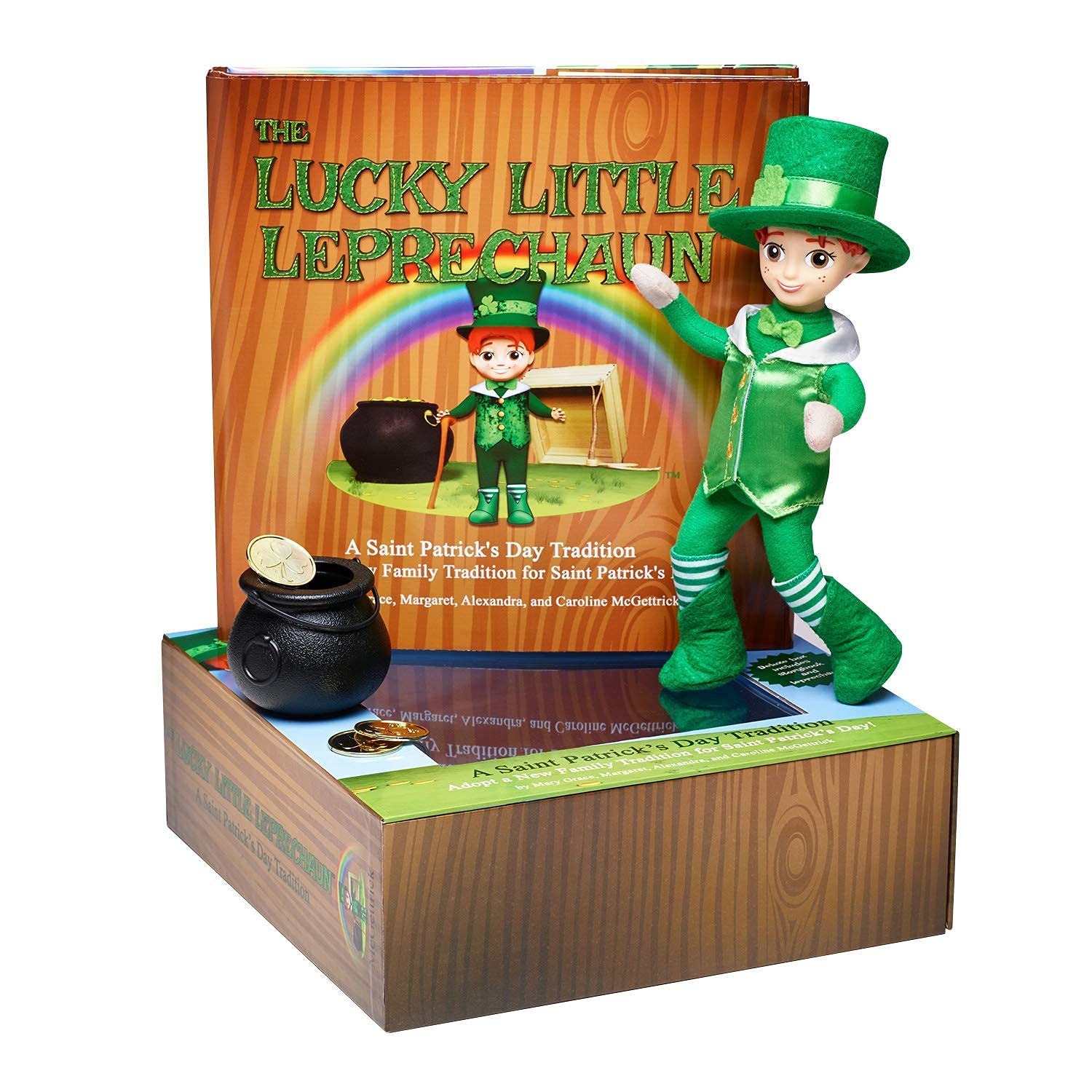 Amazon.com: THE LUCKY LITTLE LEPRECHAUN - A Saint Patrick's Day