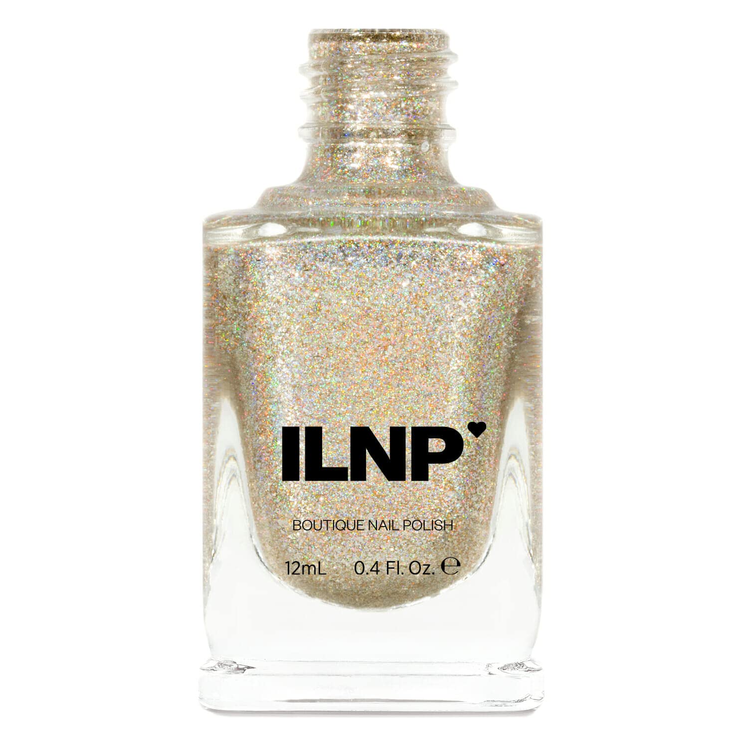 ILNP Fame - Silver, Gold, Holographic Nail Polish