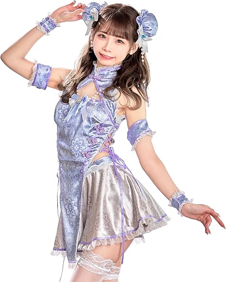 Amazon.co.jp: [Malymoon] コスプレ 天使界隈 チャイナ メイド