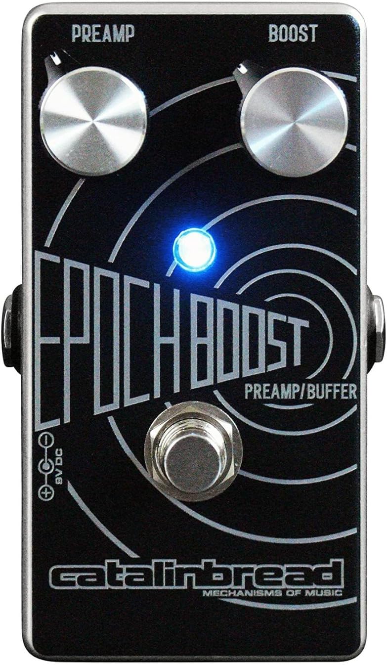 Catalinbread Epoch Boost EP-3 Preamp/Buffer Pedal