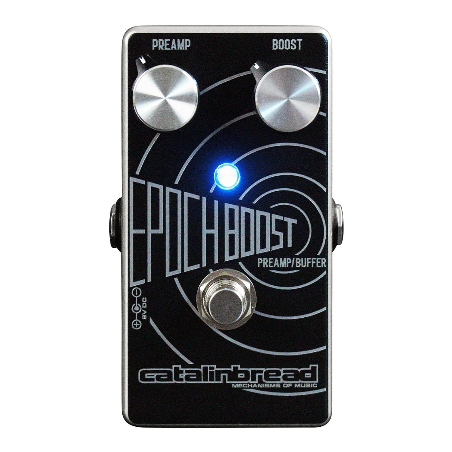 ギター Catalinbread Belle Epoch & Epoch booster Belle Epoch (Black and Silver) – Catalinbread Effects