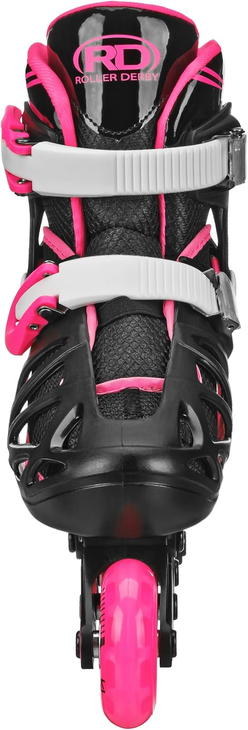 Roller Derby Tracer Adjustable Inline Skates for Boys, Girls, Kids, Beginners