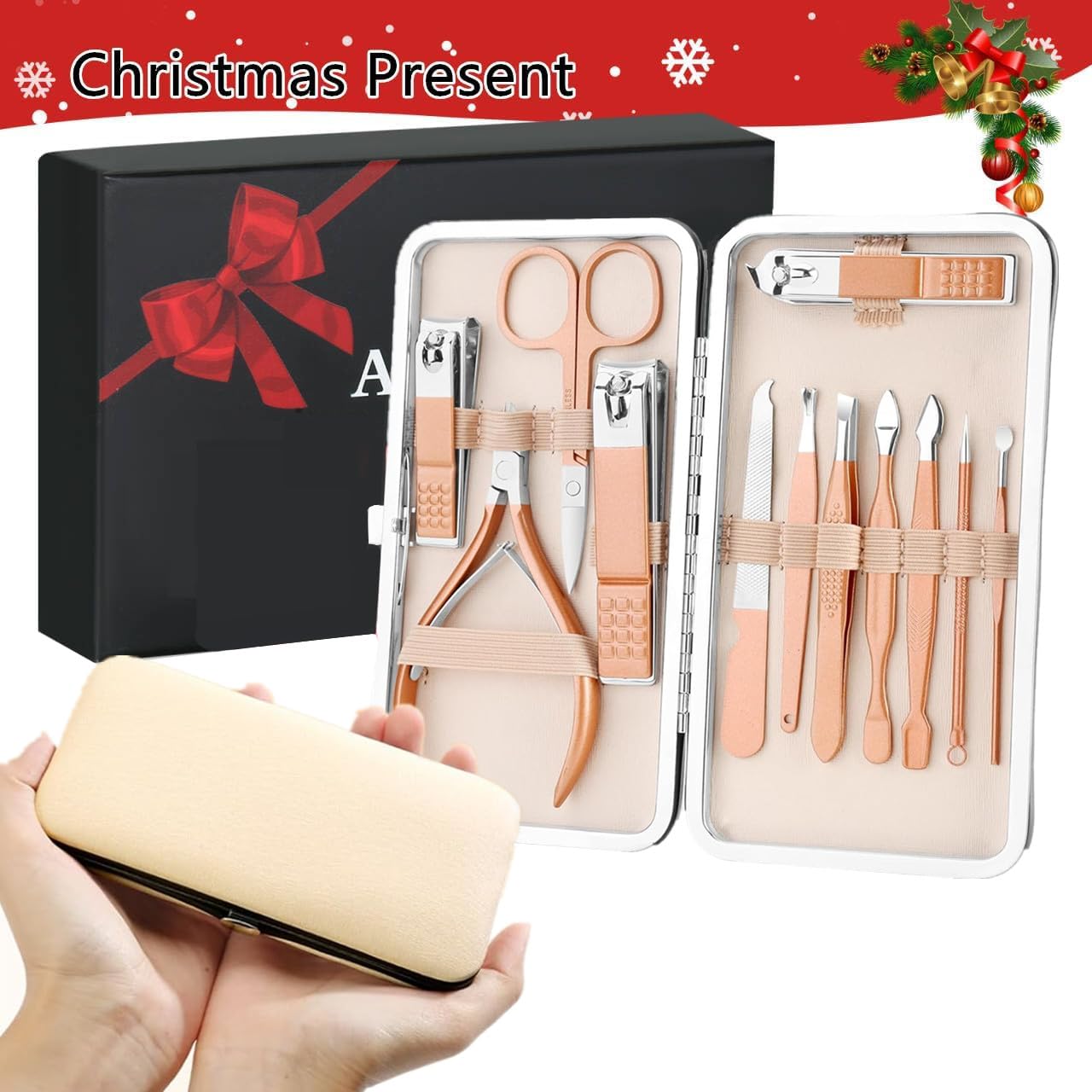 Amazon.com : Professional Manicure Pedicure Set 12in1 Nail Care