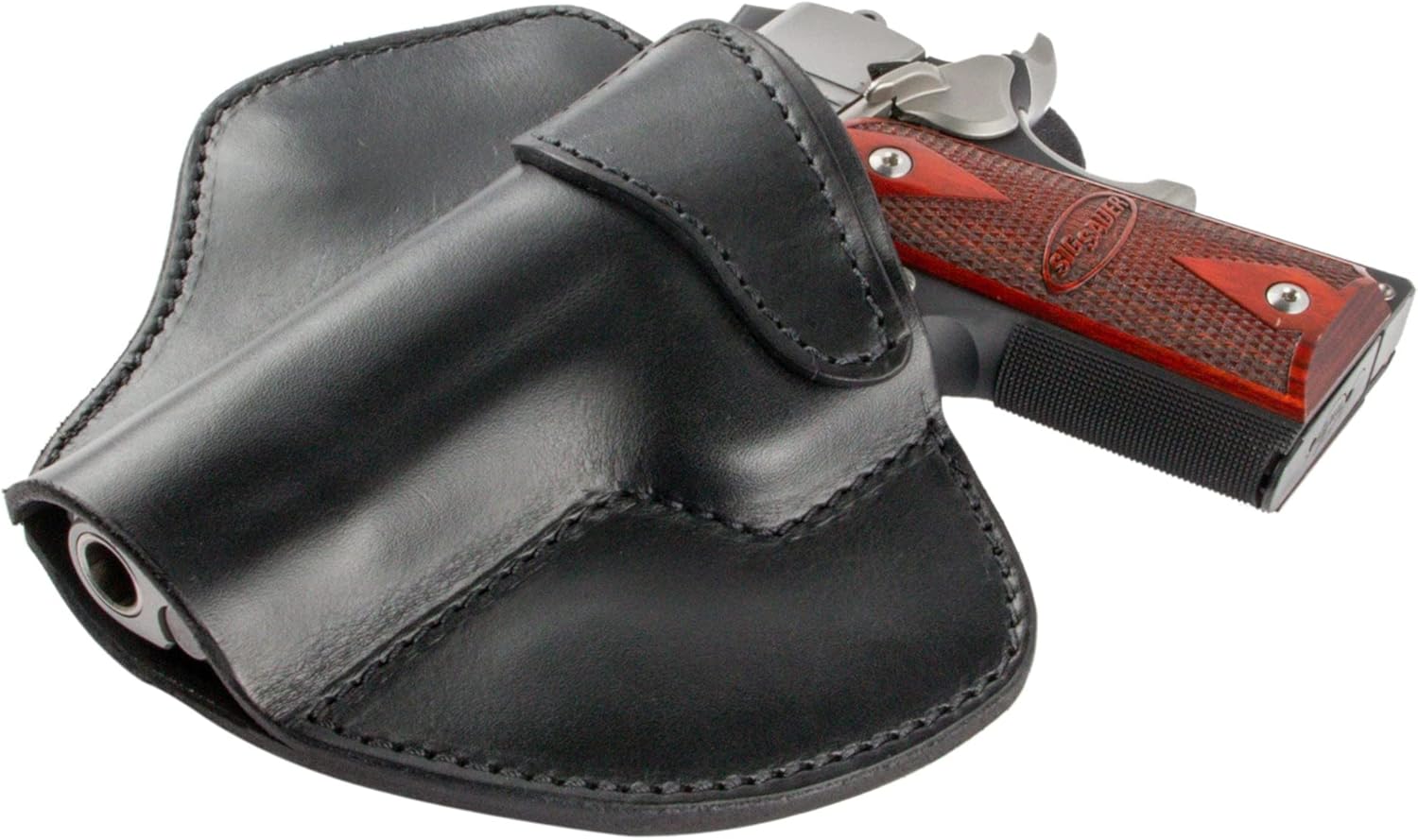 The Ultimate Leather OWB Holster | Made in USA Fits Most 1911 Style Handguns | Kimber - Colt - S & W - Sig Sauer - Remington - Ruger - Springfield & More