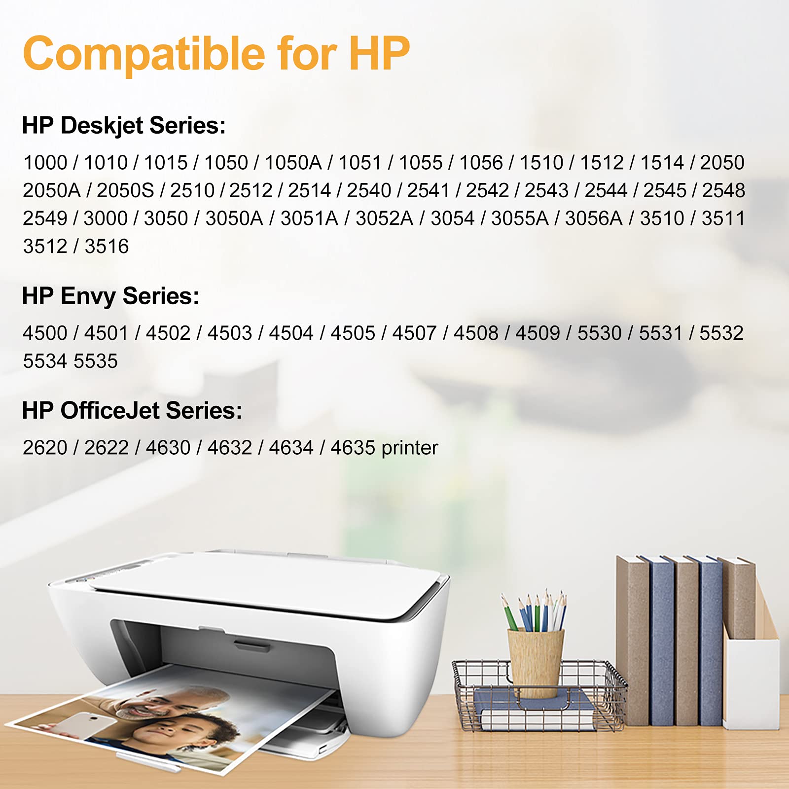 Swiss Toner Compatible Para HP 301XL 301 XL Remanufacturado Cartuchos De Tinta Para HP Envy 4500 5530 Officejet 2620 4630 2622 Deskjet 3050A 2050 3052A 1510 3050 1000 3000 2510 2540 1050 (2-Pack