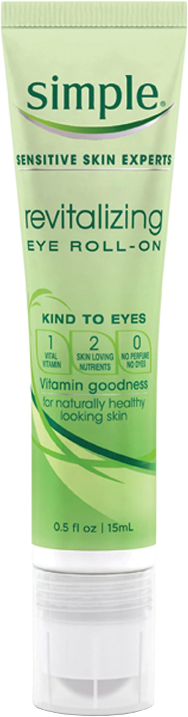 SIMPLE FACE Revitalising Eye Roll On, 15ml