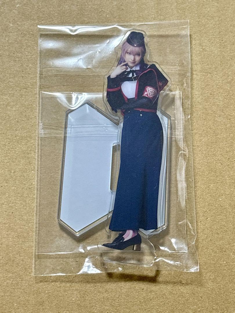 ヒプノシスマイク　ヒプステ　仄仄　中王区　アクリルスタンド　アクスタ ヒプステ 中王区 仄仄 アクリルスタンド - メルカリ