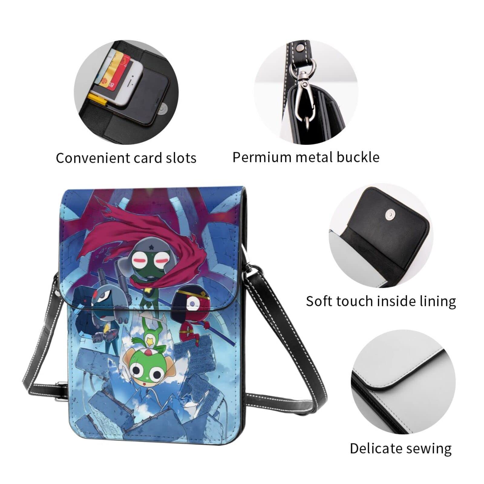 Amazon.co.jp: ケロロ軍曹 スマホポーチ ショルダーバッグ 携帯電話