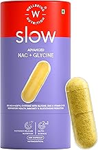 Wellbeing Nutrition Advanced NAC (N-Acetyl Cysteine) 800 mg with Glycine, Vitamin C for Glutathione Production, Respiratory Health, Liver Detox, Antioxidant Support | 60 Capsules