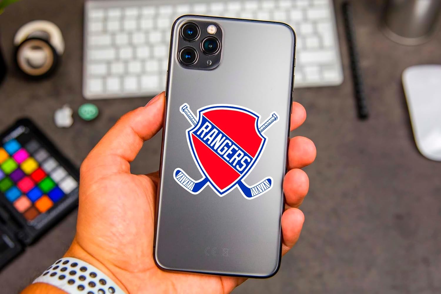 40 PCS New York American Rangers Hockey Stickers for Water Bottle, Laptop, Bicycle, Computer, Motorcycle, Travel Case, Car Decal Decoration Sticker - Image 3