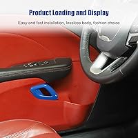 Vista 7 de Voodonala Para Dodge Challenger 2015-2023 - Cubierta interior de la manija de la puerta del auto, accesorios para Dodge Challenger 2015-2023