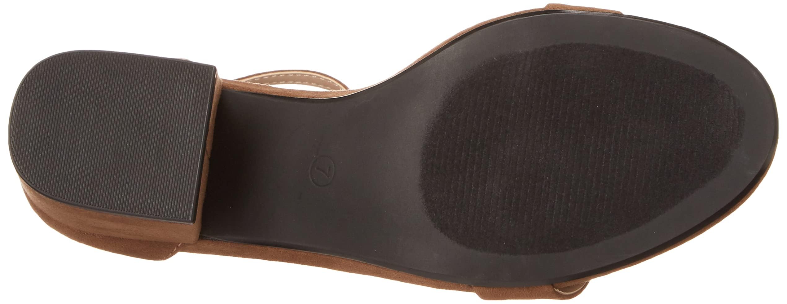 Amazon Essentials Sandali con Tacco e Due Cinturini Donna