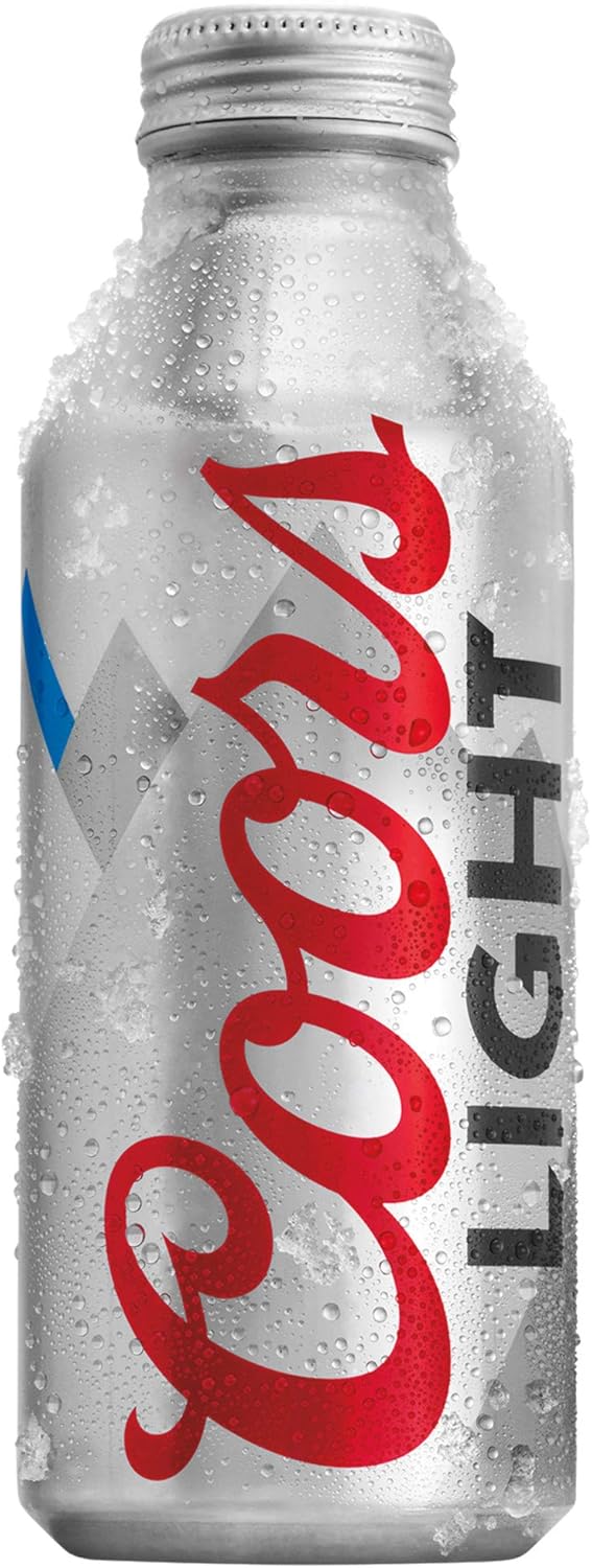 Coors Light, 16 oz can, 4.2 ABV Grocery & Gourmet Food